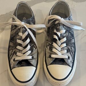 Converse Black and White Women's Sneakers
